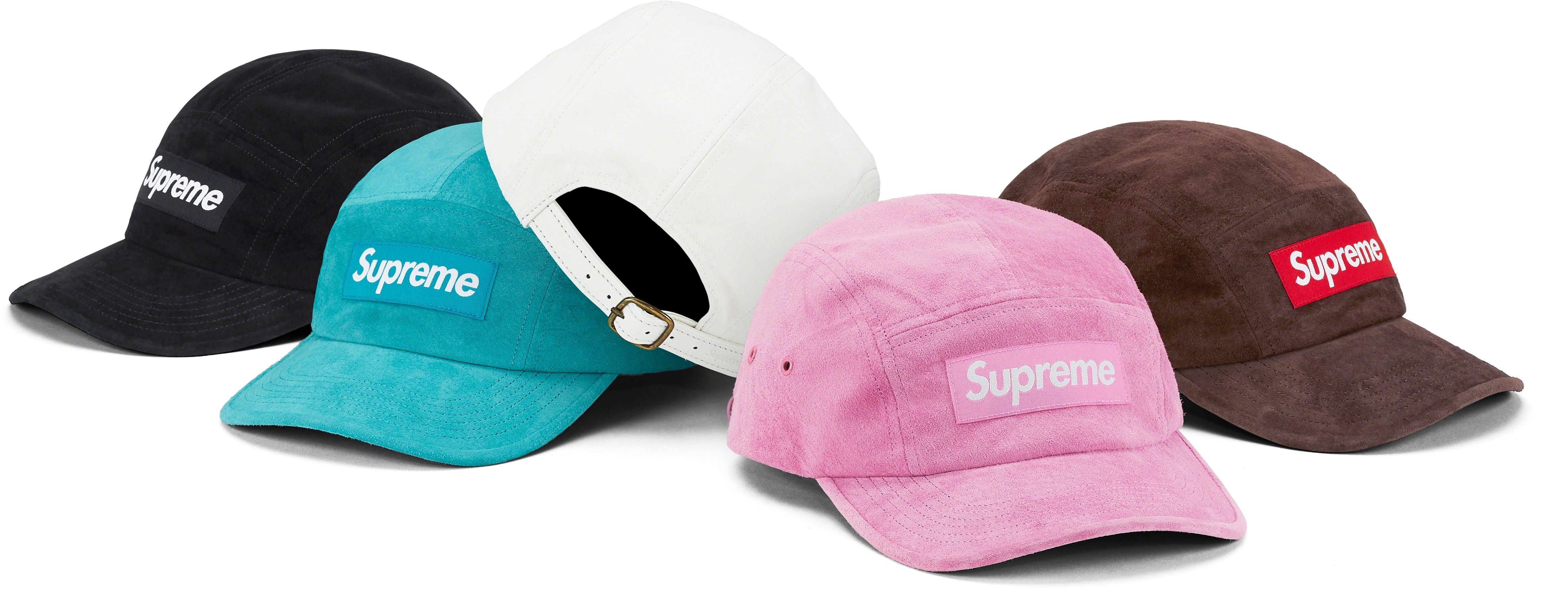 Suede Camp Cap